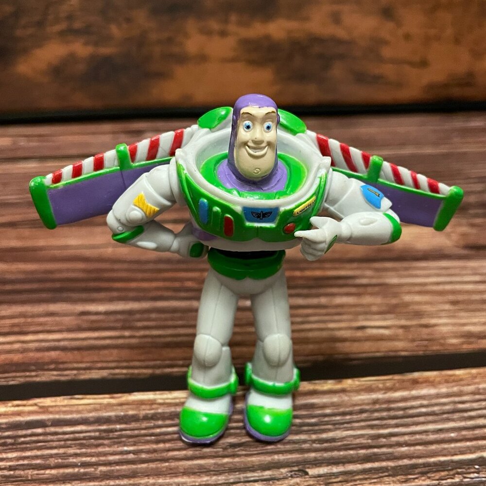 Disney Pixar Toy Story Buzz Lightyear 3in Figure Toy (SKU: 15TO)